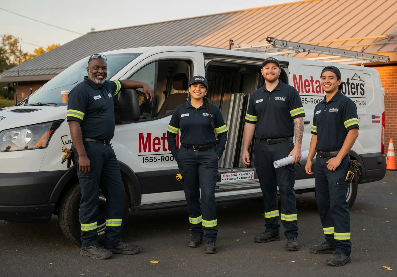 Metal Roofing Installation company in East Haven, VT