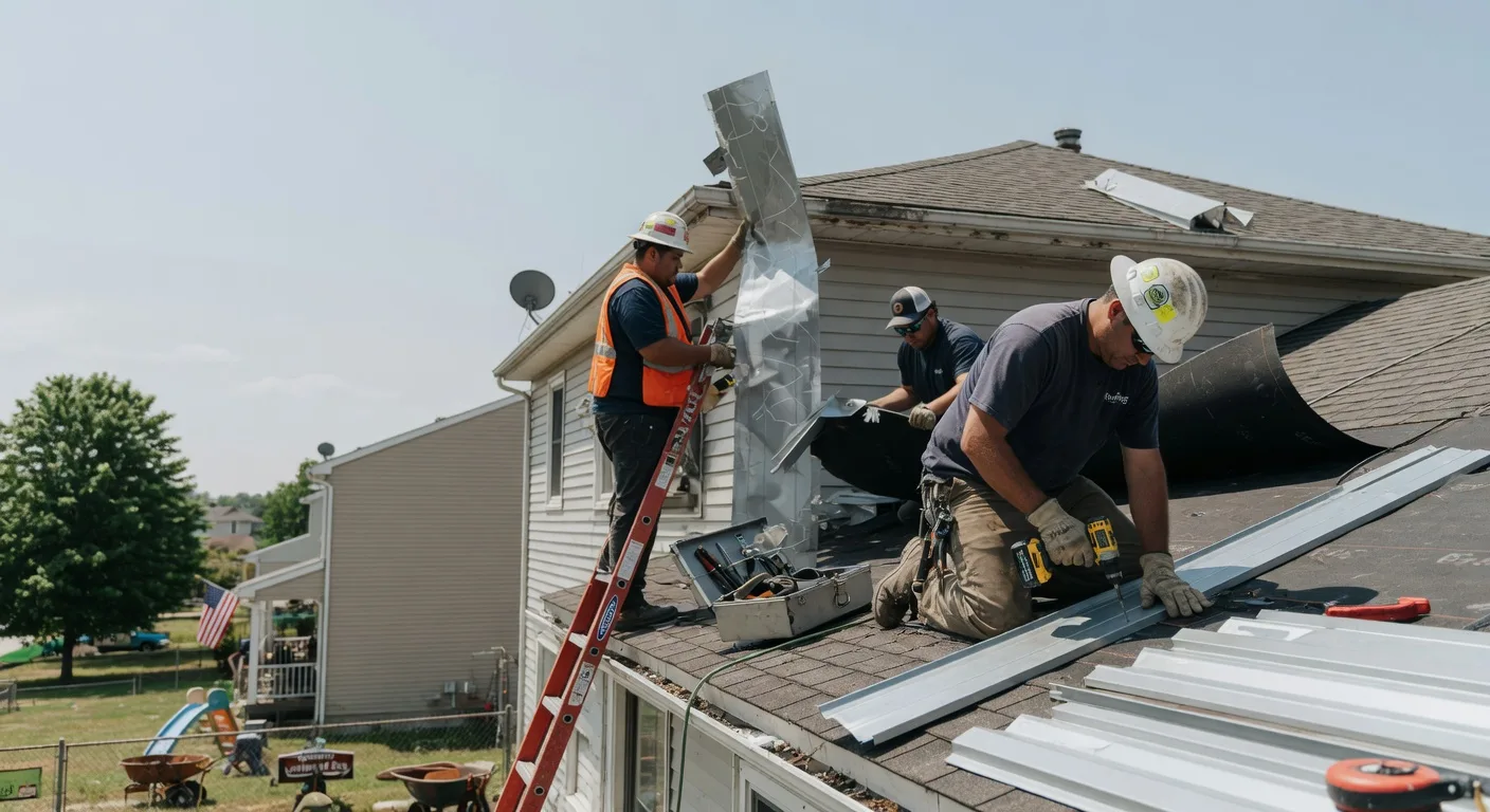 Metal Roofing Installation in East Haven, VT near me